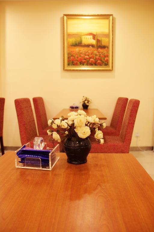 Hanting Express Hangzhou Gudun Road Branch Eksteriør bilde